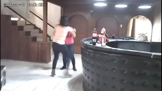 Husband caught fucking his stepsister when the qife walks in on them
