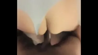 Married crown cheating on her husband with a sharp and hot black man
