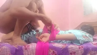 Indian girl village sex in homemade