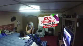 Unfaithful in anal with lover