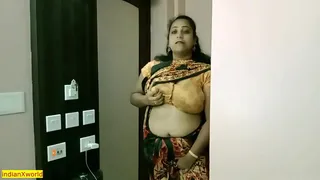 Indian bhabhi caught devar while masturbate and hardcore sex