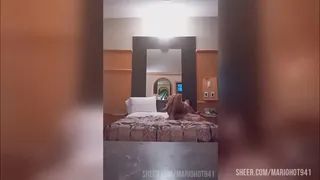 UNFAITHFUL NEIGHBOR IN A HORNY HOTEL
