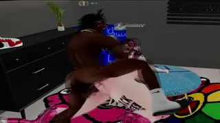 DracuHanna cheating slut for Black man