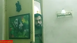 Indian Milf hot bhabhi was mad for sex.. Only i was alone at home! What next?