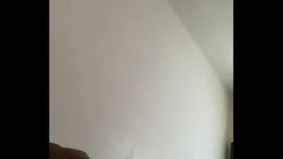 just hung badly