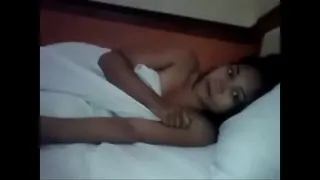 Horny girl