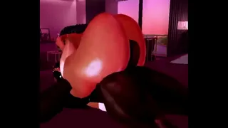 thick ass