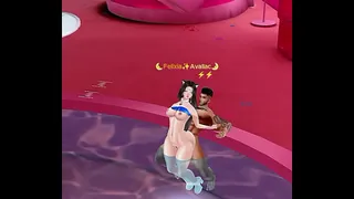 A good rough sex with FelixiaKatty
