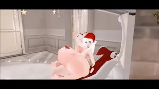 Christmas elf milk