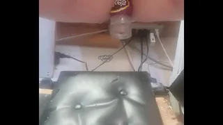 Bottle up my ass