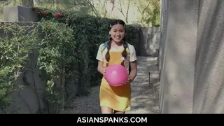 Innocent Asian Chick Rammed by Neighbour Couple