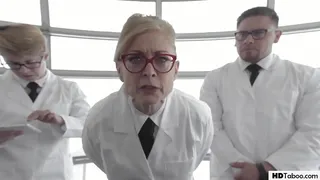 Stepdad fucks her clone
