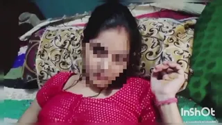 Indian newly married wife sex relation with plumber boy