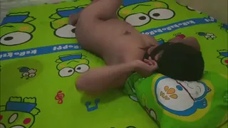 Chubby widow fucks her neighbor
