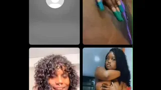 Three Morenas on live with toys
