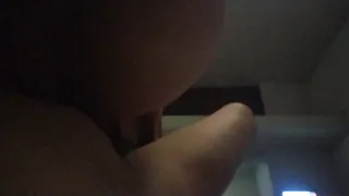 Yass, he loves being my little whore