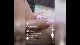 His instagram is @JORDAN TRVP