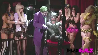 Inked gurlz - Group Sex Is Full of Cosplayer