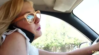 Incredible interracial lesbo sex between a mature blonde beauty and a skinny Latina girl