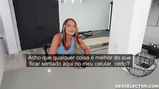 JC Wilds Alone With Her Stepfather (Interactive Porn!) (Portuguese Subtitles!)
