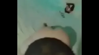 Interracial blonde gets bbc