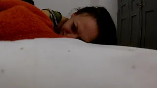 Tied up and intense anal