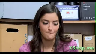 Hot-tempered sweetie gets drilled deep