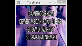 Camfrog Indonesia Hijab TiaraManis Warnet 1