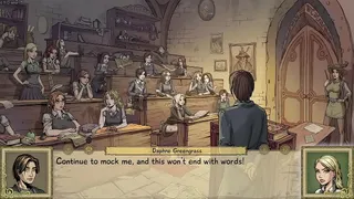 What are these 4 Innocent Witches doing?