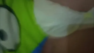 Very satisfied with being fucked by a big, long cock