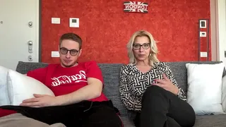 THE MILF ISIDE72 DOGGYSTYLE AND BLOWJOB TO THE ITALIAN STALLION MAX FELICITAS