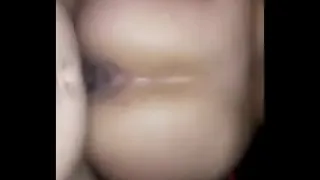 Unfaithful ass fucking in the car