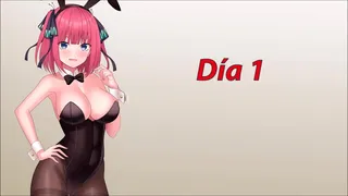 Instructions to masturbate, interactive game with Spanish voice.