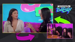 She received it all with her wet pussy