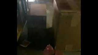 Busting a nut