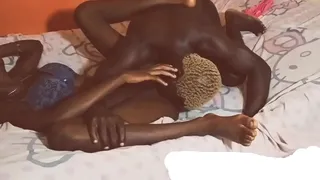 She is horny, so I have to fuck the hell out of her pussy