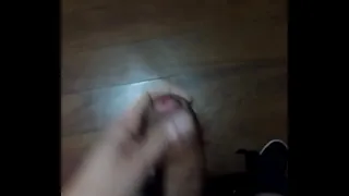 jacking off