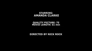 Amanda Clarke 2on1 Balls Deep Anal, DP, Gapes, Rough Sex and Swallow GL193