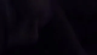 Amateur wife facial blowjob