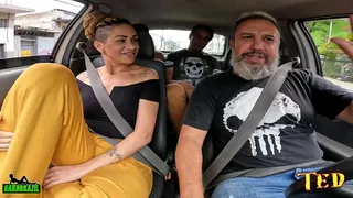 Swinger couple gets on the ride and Mrs Lovefire tells about her GangBangs