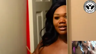 Huge booty Bbw interview