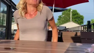 Slutty Milf Fills all of Her Holes in Public—CumPlayWithUs2