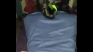 Cheating slut wife comes to me