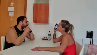 IT WAS SUPPOSED TO JUST BE A JOB INTERVIEW! BUT LOOK AT WHAT HAPPENED