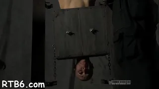 Hottie is suffering pleasures