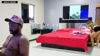 Blonde Babe Lures Employee Into Her Cumvenience Store