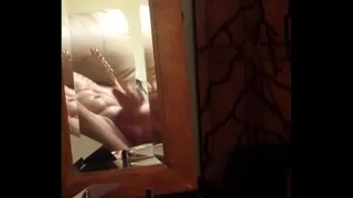 Playing with my cock