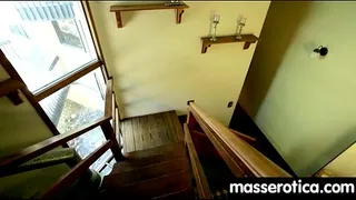 Young innocent lesbian has her tight little flower penetrated 8