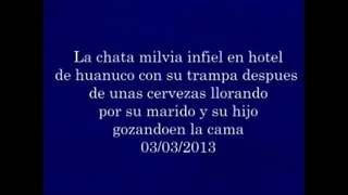 milvia the unfaithful chata 03-03--2013