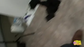 Interview turns into a steamy lesbian make out session